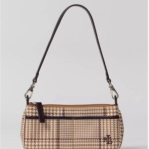 Vintage Ralph Lauren Brown Shoulder Bag